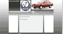 Desktop Screenshot of iwaki.com.mx